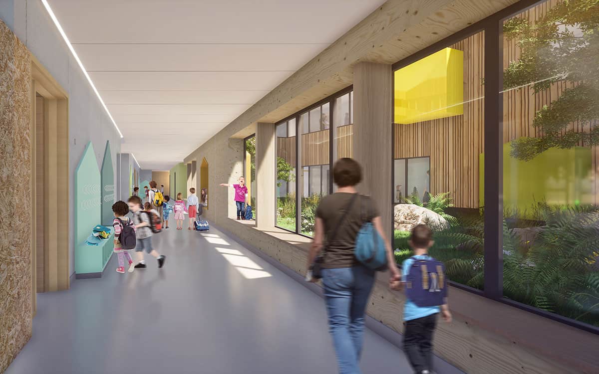 Ecole de Cloyes les Trois Rivieres